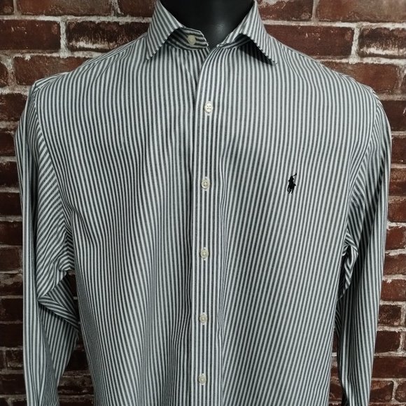 ralph lauren slim fit easy care